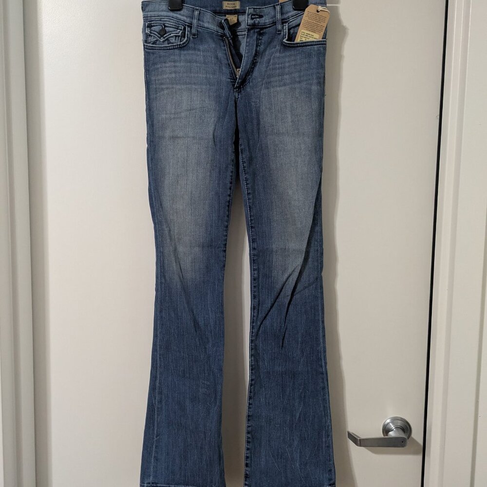 True Religion Becca Mid Rise Bootcut Jeans (Size 27) - New with Tags!